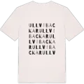 Ullvi backar ordlek t-shirt