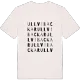 Ullvi backar ordlek t-shirt