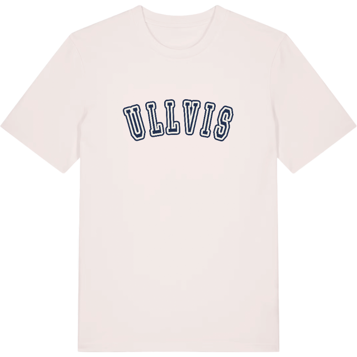 Ullvis college t-shirt – t-shirt från PinShirt