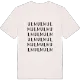 Ulm ordlek t-shirt