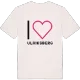 Jag älskar Ulriksberg t-shirt stort tryck