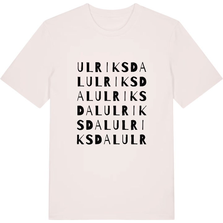 Ulriksdal ordlek t-shirt – t-shirt från PinShirt