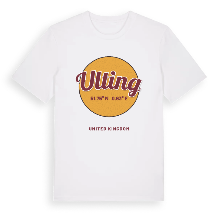 Ulting cirkel t-shirt – t-shirt från PinShirt