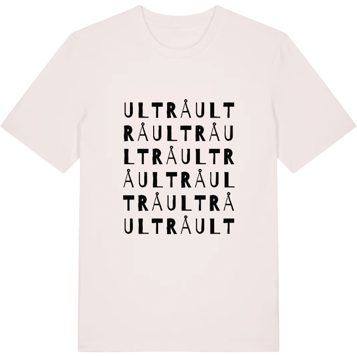 Ultrå ordlek t-shirt – t-shirt från PinShirt