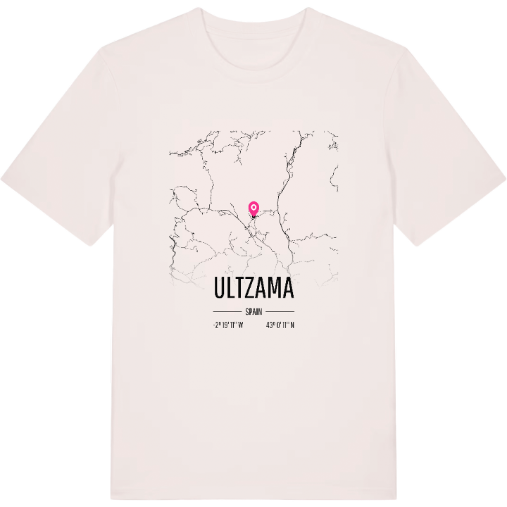 Ultzama karta t-shirt – t-shirt från PinShirt