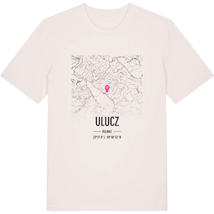 Ulucz karta t-shirt – t-shirt från PinShirt