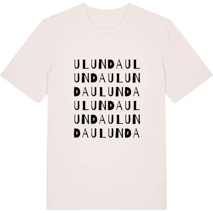 Ulunda ordlek t-shirt – t-shirt från PinShirt