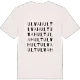 Ulvahult ordlek t-shirt