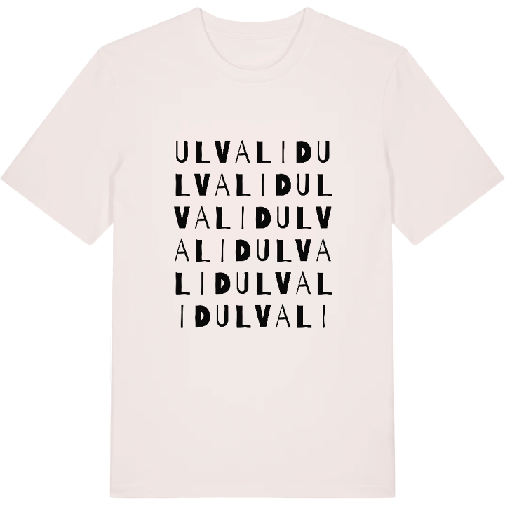 Ulvalid ordlek t-shirt – t-shirt från PinShirt