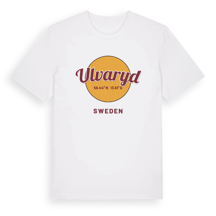 Ulvaryd cirkel t-shirt – t-shirt från PinShirt