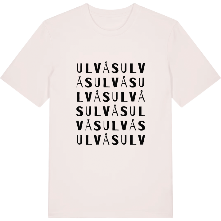 Ulvås ordlek t-shirt – t-shirt från PinShirt