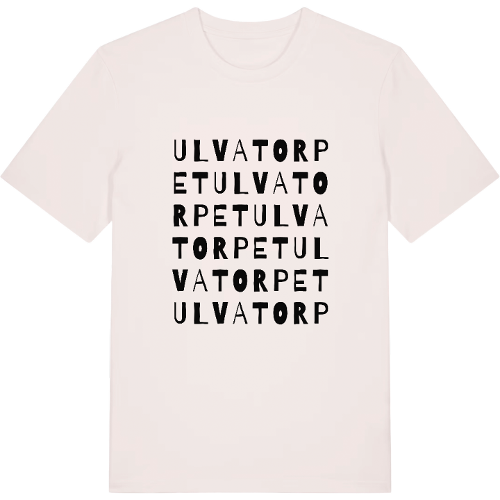 Ulvatorpet ordlek t-shirt – t-shirt från PinShirt