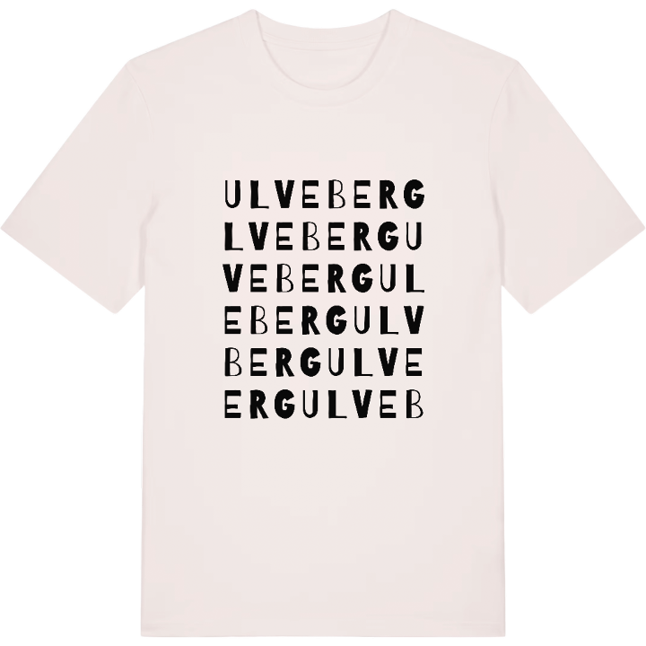 Ulveberg ordlek t-shirt – t-shirt från PinShirt