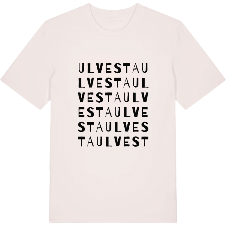 Ulvesta ordlek t-shirt – t-shirt från PinShirt
