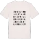 Ulvikarna ordlek t-shirt