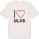 Jag älskar Ulvs t-shirt stort tryck