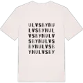 Ulvsbyn ordlek t-shirt