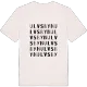 Ulvsbyn ordlek t-shirt