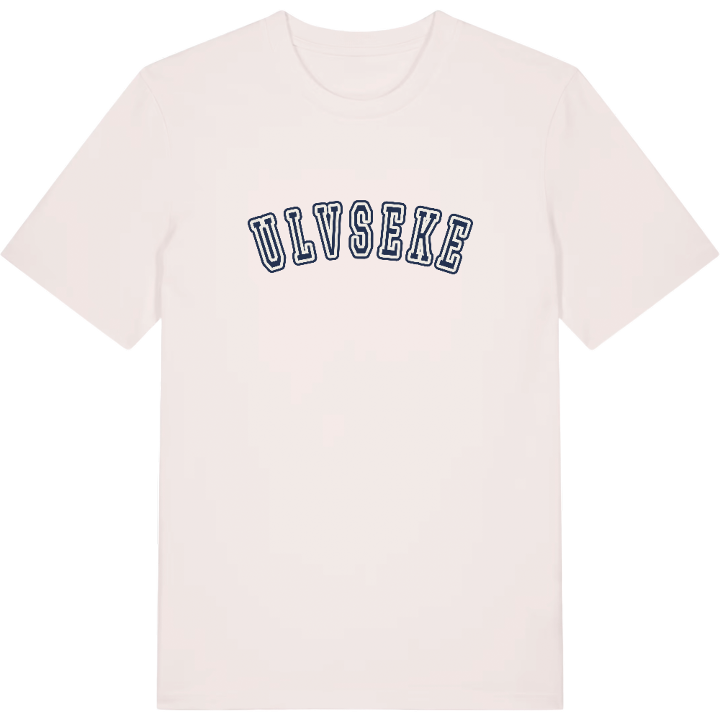 Ulvseke college t-shirt – t-shirt från PinShirt