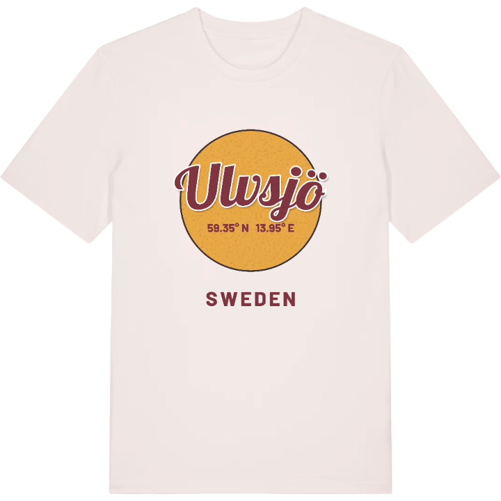 Ulvsjö cirkel t-shirt – t-shirt från PinShirt