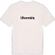 Ulvsmåla fetstil t-shirt