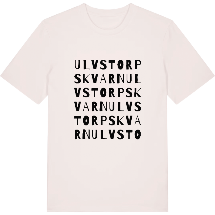 Ulvstorps kvarn ordlek t-shirt – t-shirt från PinShirt