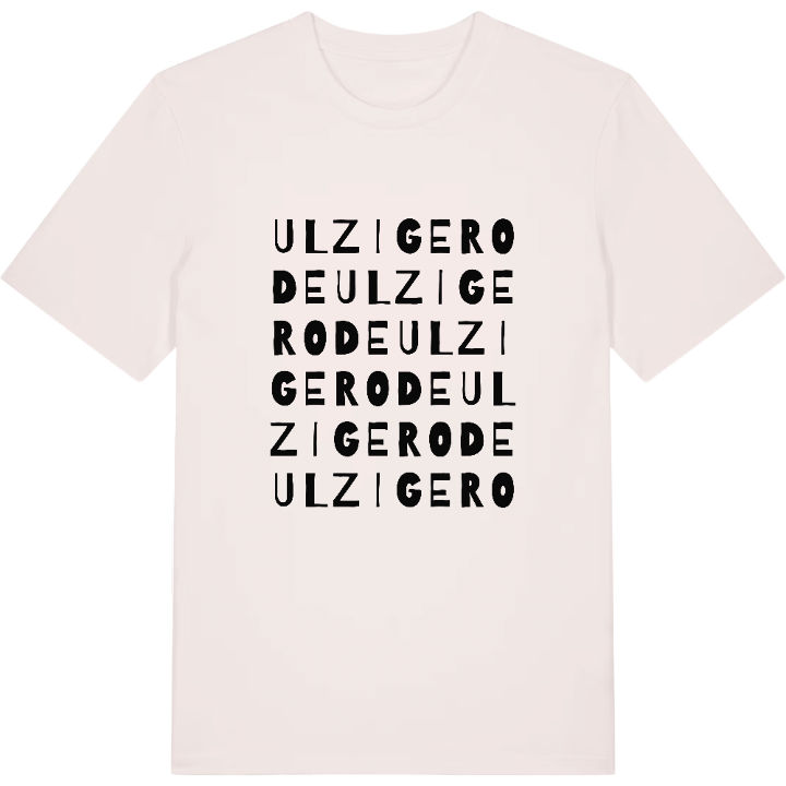 Ulzigerode ordlek t-shirt – t-shirt från PinShirt