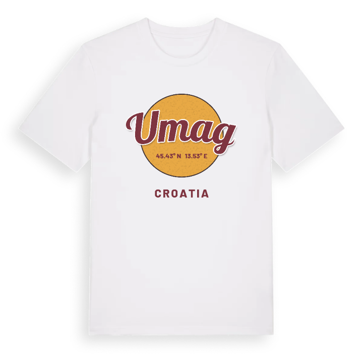 Umag cirkel t-shirt – t-shirt från PinShirt