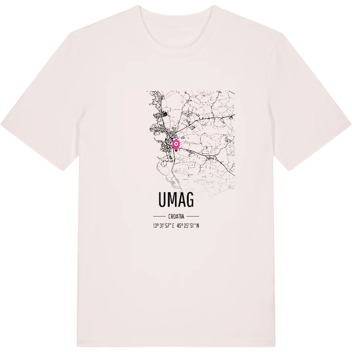 Umag karta t-shirt – t-shirt från PinShirt
