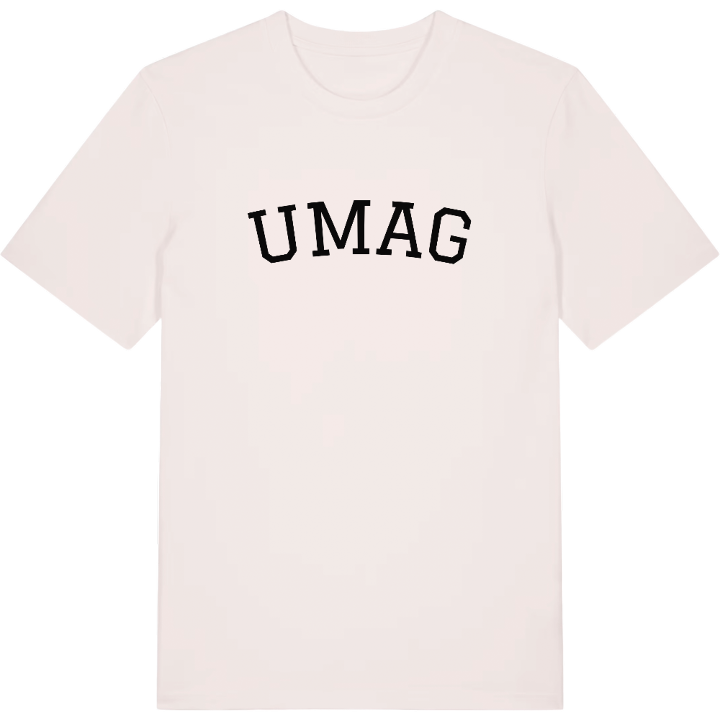 Umag böjd t-shirt – t-shirt från PinShirt