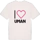 Jag älskar Uman t-shirt stort tryck