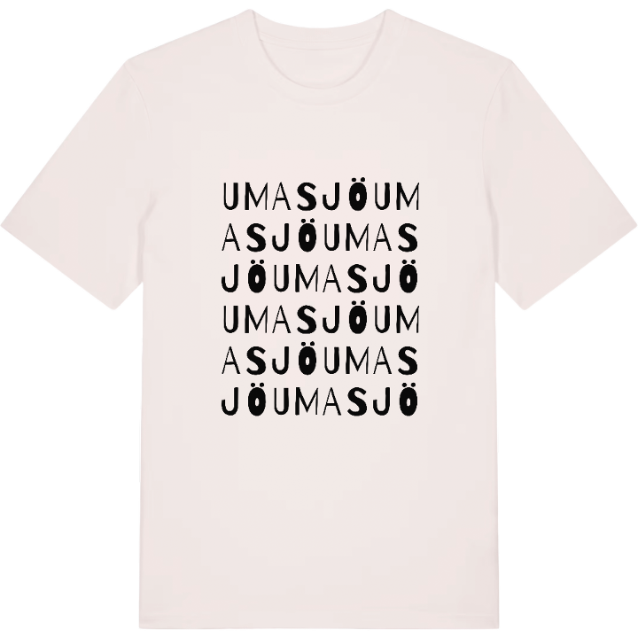 Umasjö ordlek t-shirt – t-shirt från PinShirt