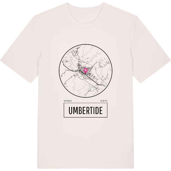 Umbertide t-shirt – t-shirt från PinShirt