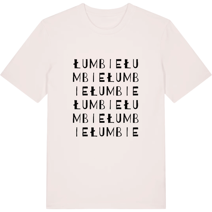 Łumbie ordlek t-shirt – t-shirt från PinShirt