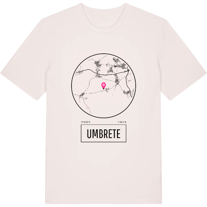 Umbrete t-shirt – t-shirt från PinShirt