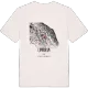 Umbria karta t-shirt
