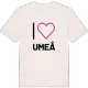 Jag älskar Umeå t-shirt stort tryck