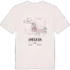 Umedalen karta t-shirt