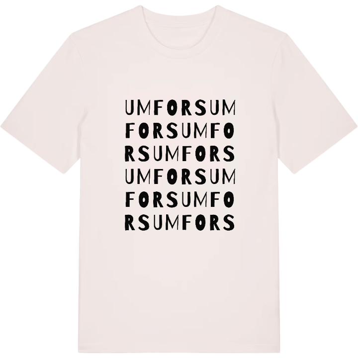 Umfors ordlek t-shirt – t-shirt från PinShirt
