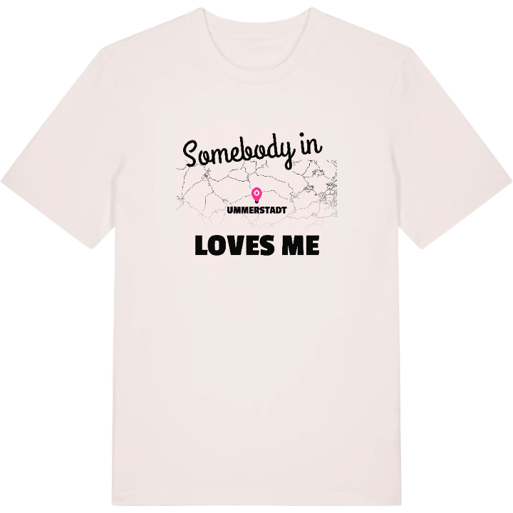 Någon i Ummerstadt älskar mig t-shirt – t-shirt från PinShirt