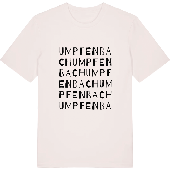 Umpfenbach ordlek t-shirt – t-shirt från PinShirt