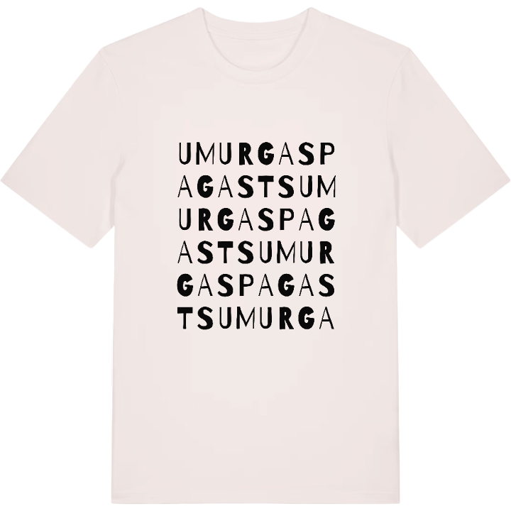 Umurgas pagasts ordlek t-shirt – t-shirt från PinShirt