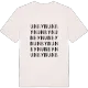 Unbyn ordlek t-shirt