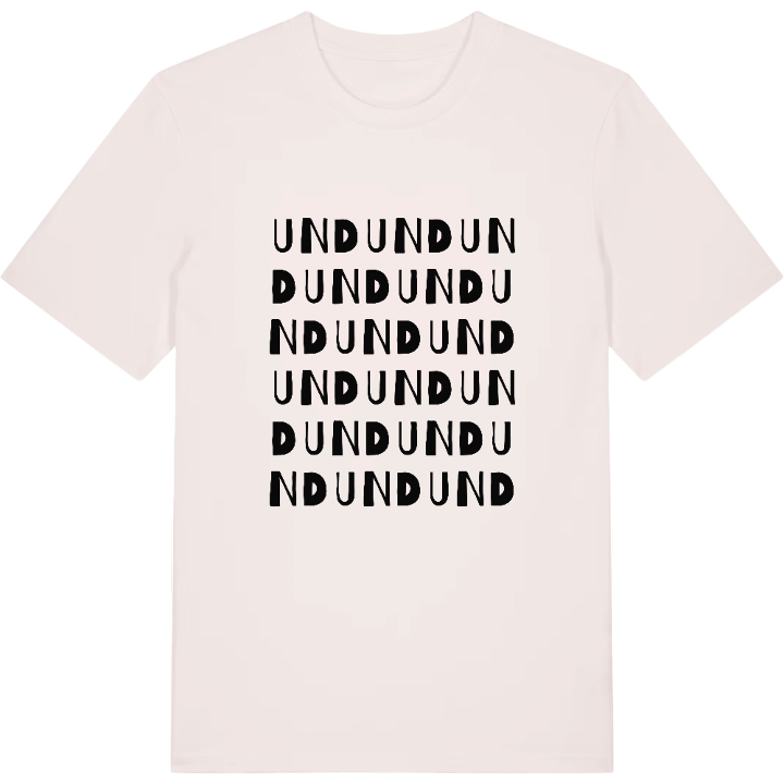 Und ordlek t-shirt – t-shirt från PinShirt
