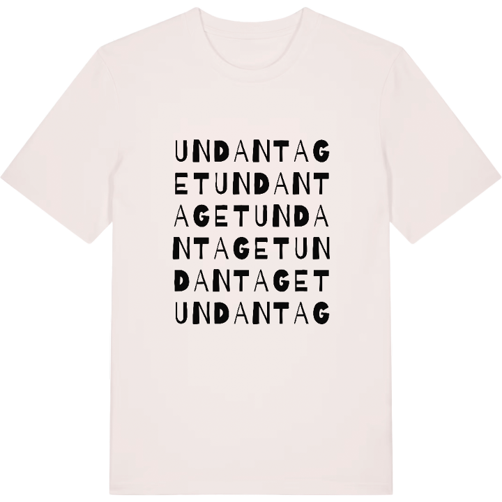 Undantaget ordlek t-shirt – t-shirt från PinShirt