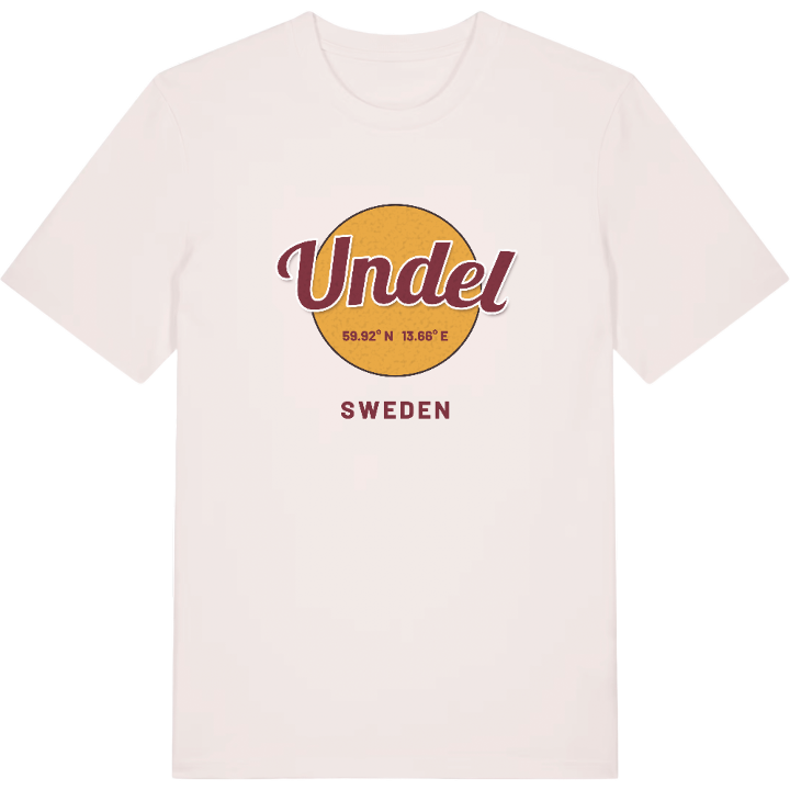 Undel cirkel t-shirt – t-shirt från PinShirt