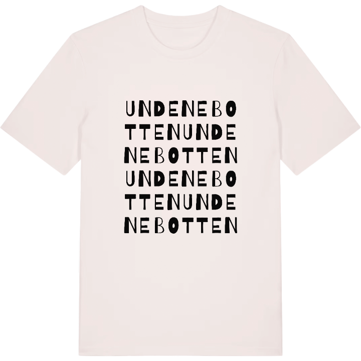 Undenebotten ordlek t-shirt – t-shirt från PinShirt