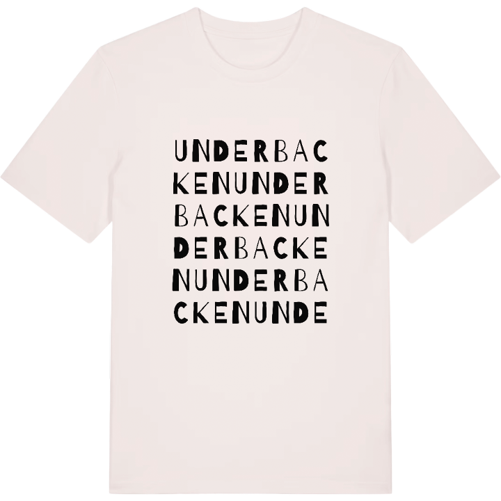 Underbacken ordlek t-shirt – t-shirt från PinShirt