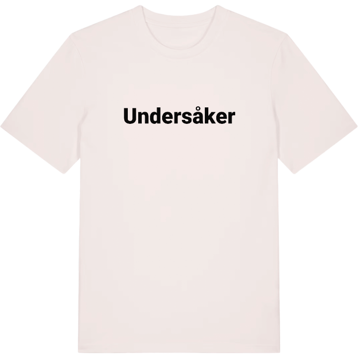 Undersåker fetstil t-shirt – t-shirt från PinShirt