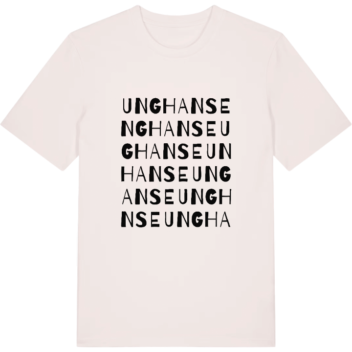 Unghanse ordlek t-shirt – t-shirt från PinShirt